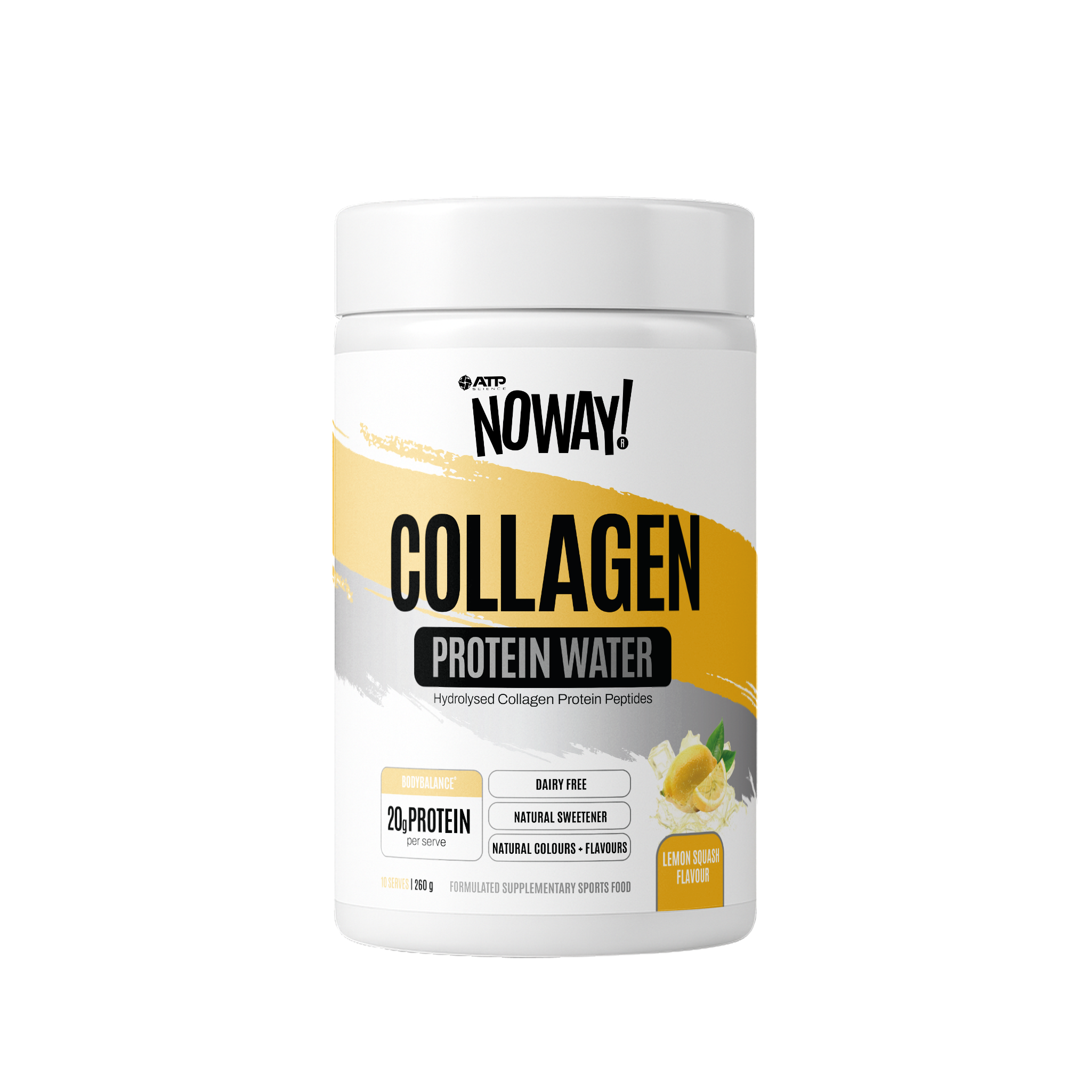 NOWAY!® Collagen Protein Water - Old Fashioned Lemonade 10 serve