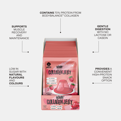 NOWAY!® Protein Jelly 10pk - Raspberry