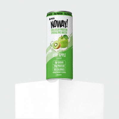 NOWAY!® Collagen Protein Sparkling Water - Kiwi Apple