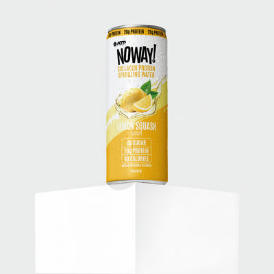 NOWAY!® Collagen Protein Sparkling Water - Lemon Squash