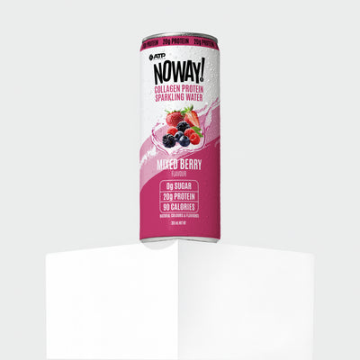 NOWAY!® Collagen Protein Sparkling Water - Mixed Berry
