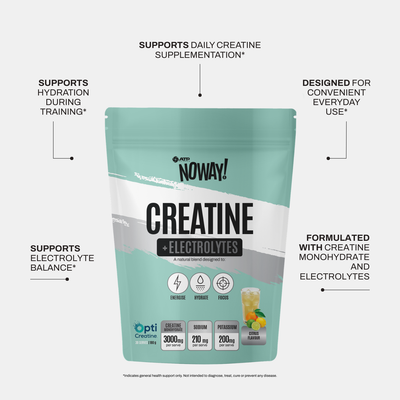 NOWAY!® Creatine + Electrolytes - 180g