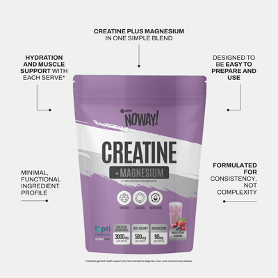 NOWAY!® Creatine + Magnesium - 180g