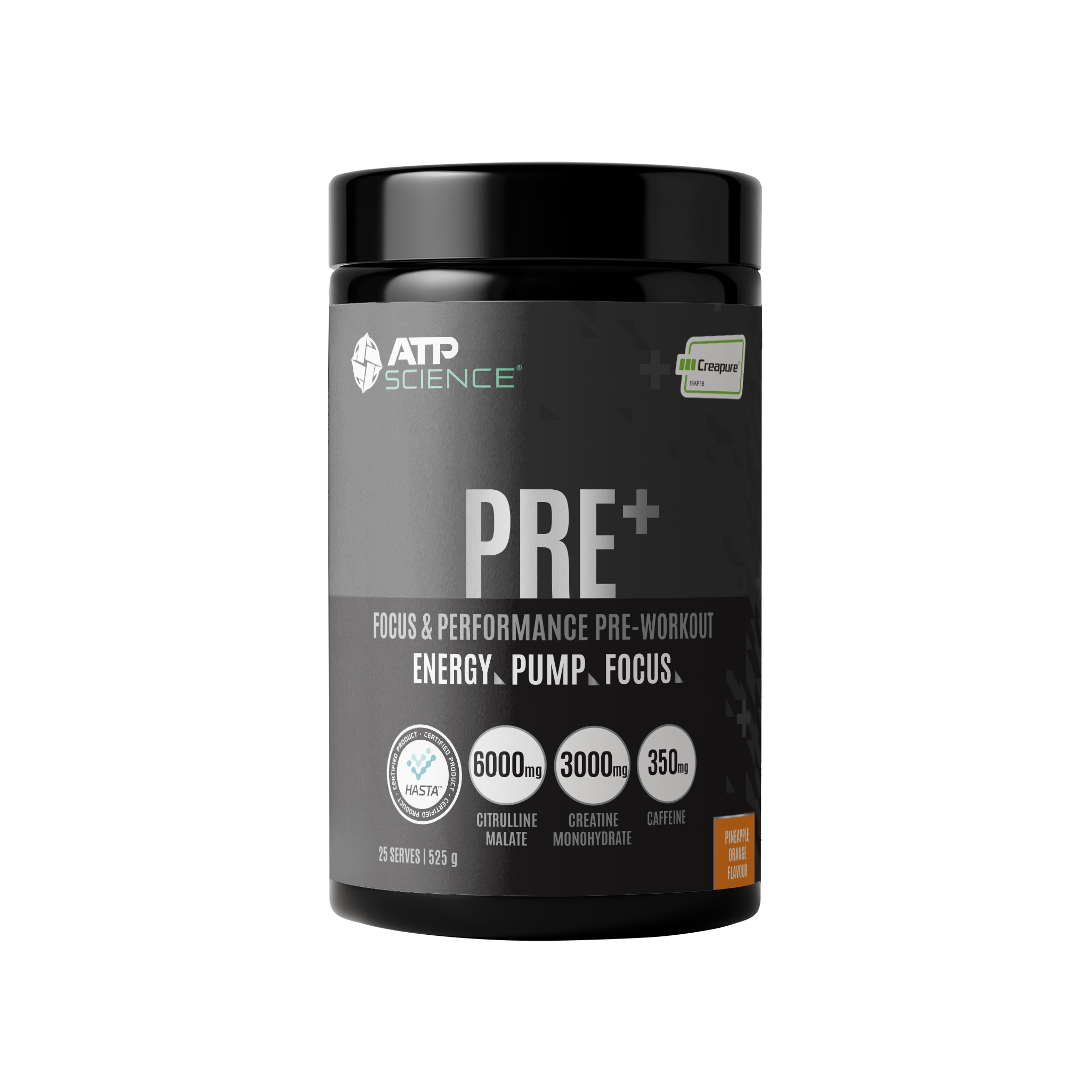 Pre Plus - Pineapple Orange