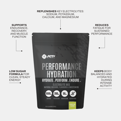 Performance Hydration - Lemon Lime