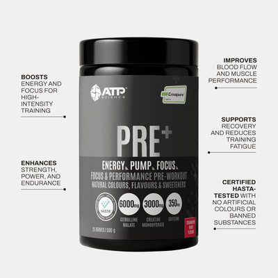 Pre Plus - Strawberry Burst