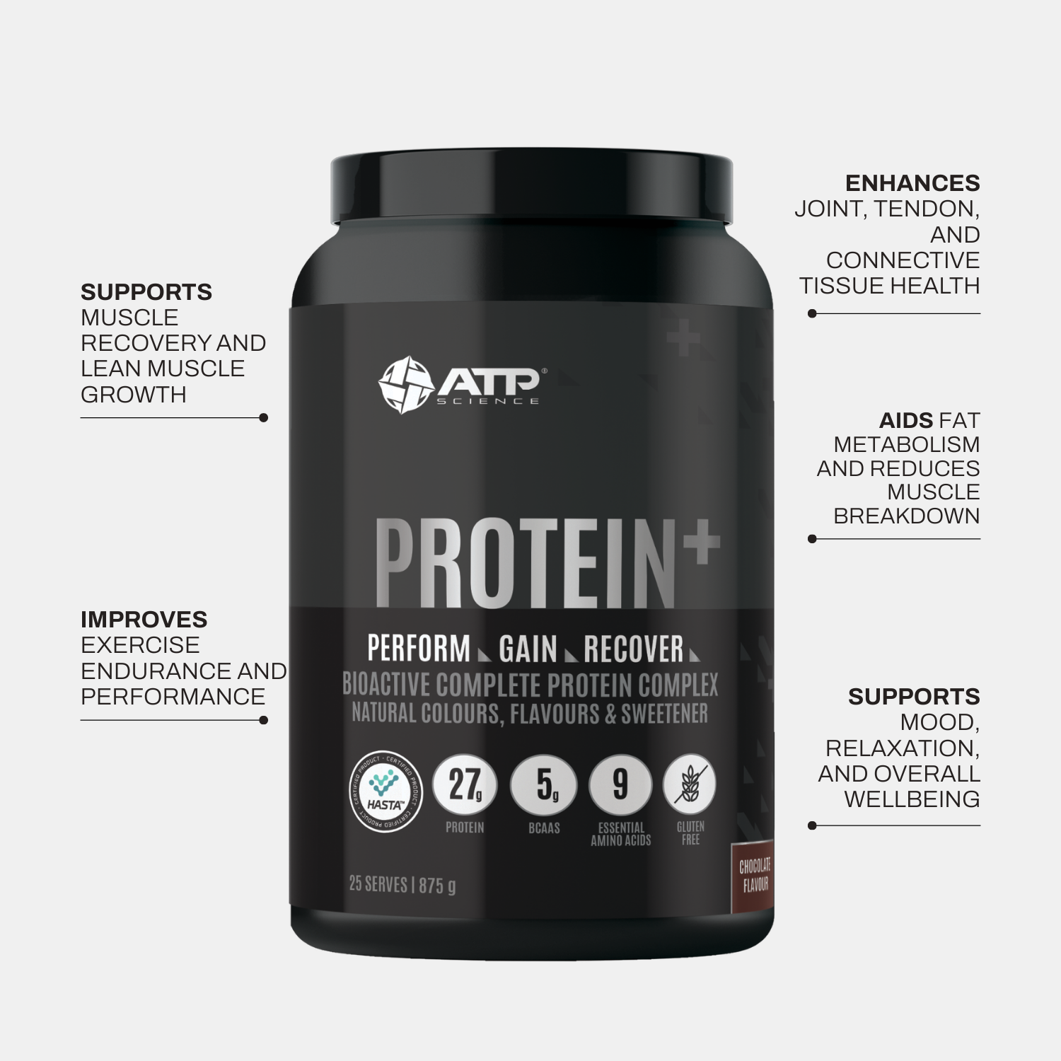 Protein Plus - Chocolate