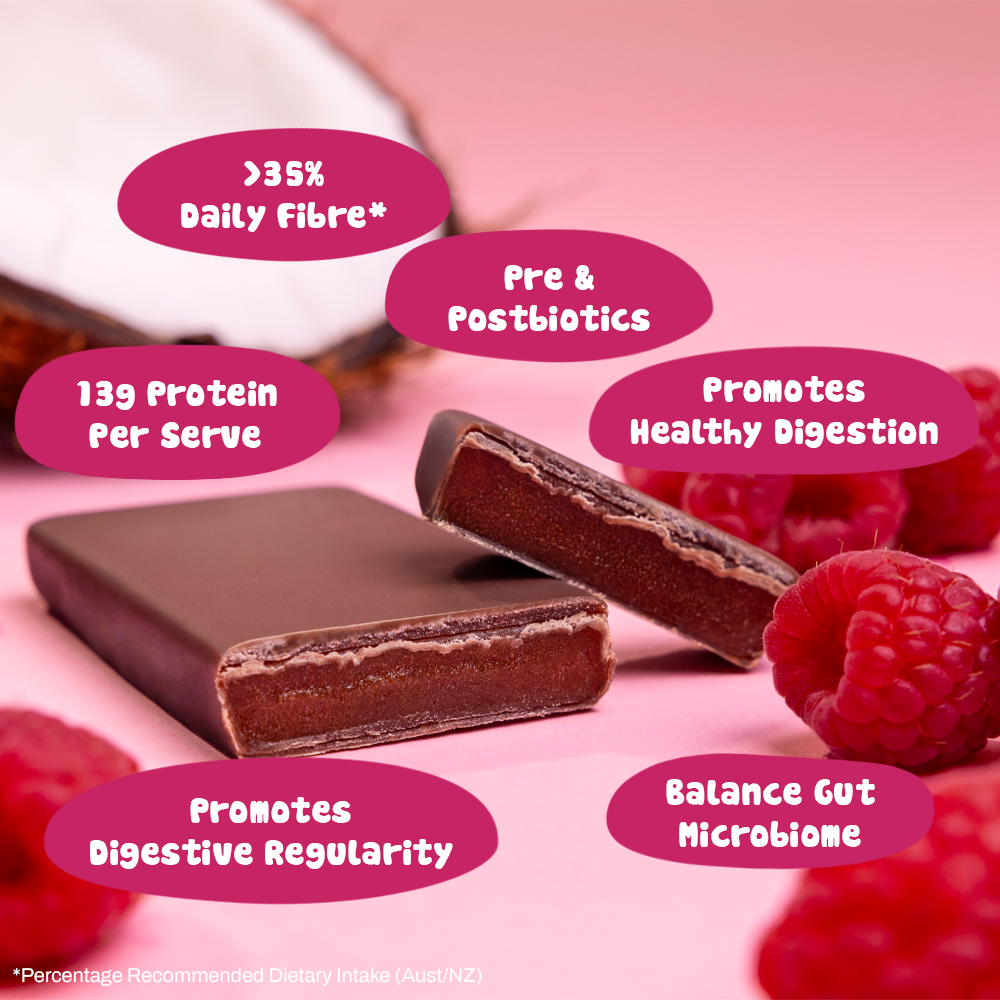 GOODGUT™ Gut Support Bar - Raspberry