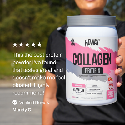NOWAY!® Collagen Protein - Strawberry Milkshake
