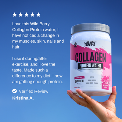 NOWAY!® Collagen Protein Water - Mixed Berry