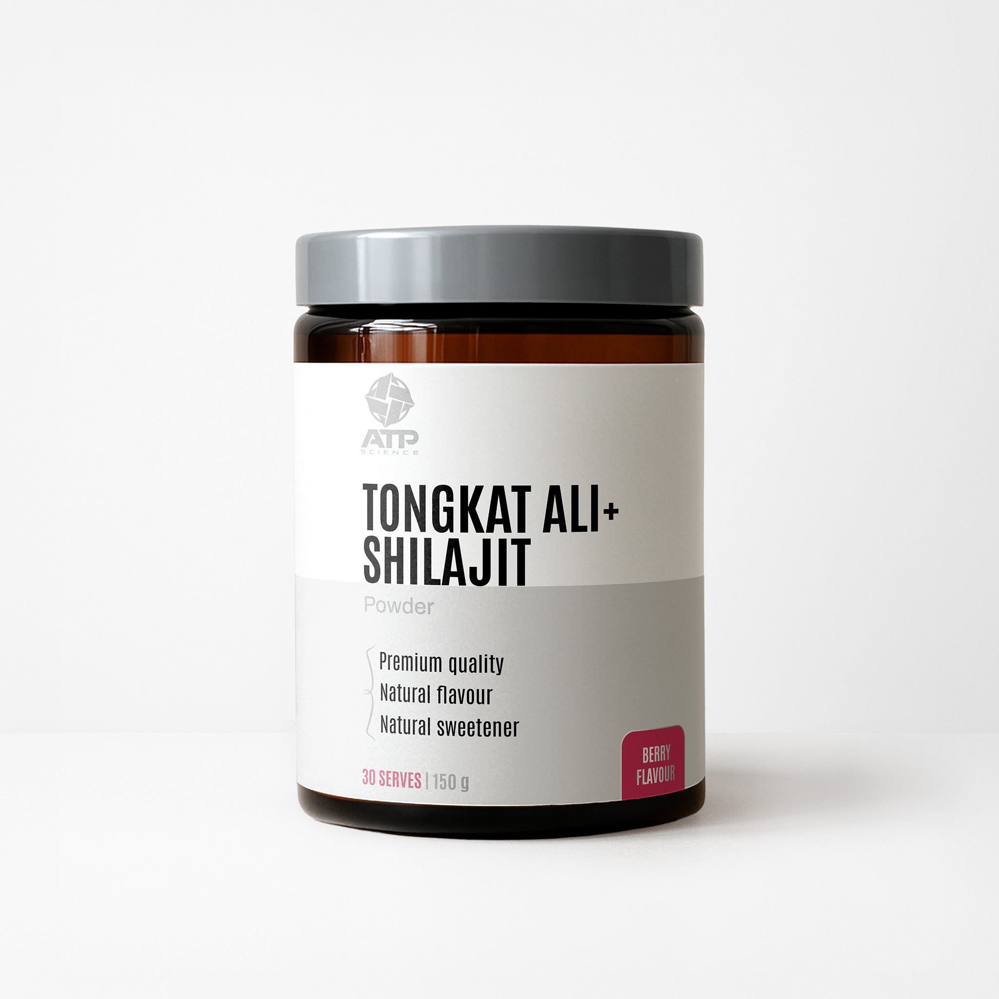 Tongkat Ali + Shilajit Powder - Berry