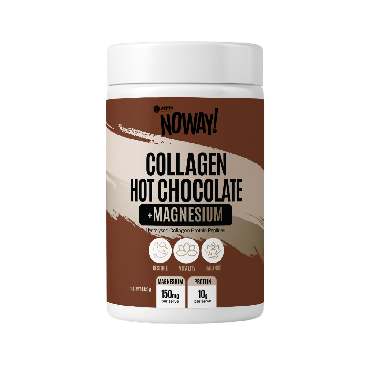 NOWAY!® Hot Chocolate - Chocolate 330g