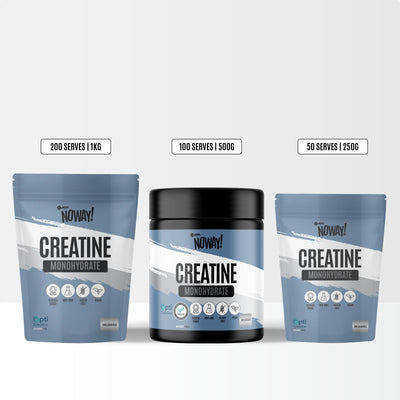 NOWAY!® Creatine Monohydrate