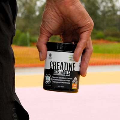 Creatine Creapure® Chewables - Citrus