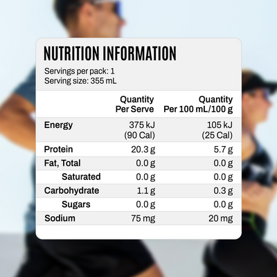 NOWAY!® Collagen Protein Sparkling Water - Lemon Squash
