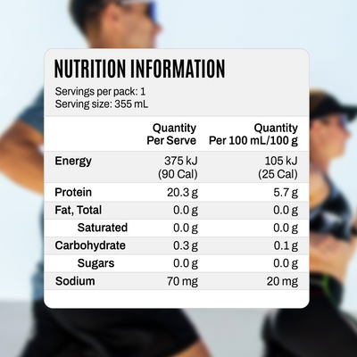 NOWAY!® Collagen Protein Sparkling Water - Mixed Berry