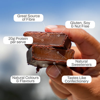 NOWAY!® Collagen Jelly Bar Box of 12 - Pineapple