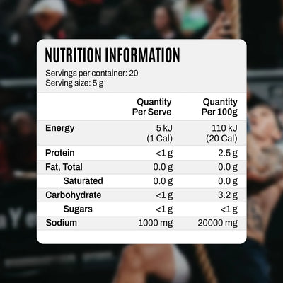 Performance Hydration - Lemon Lime