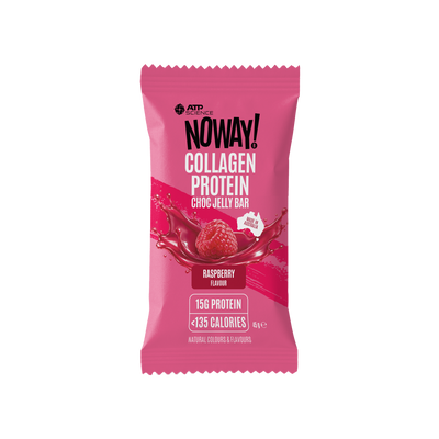 NOWAY! Collagen Raspberry Jelly Box - 16 Pack