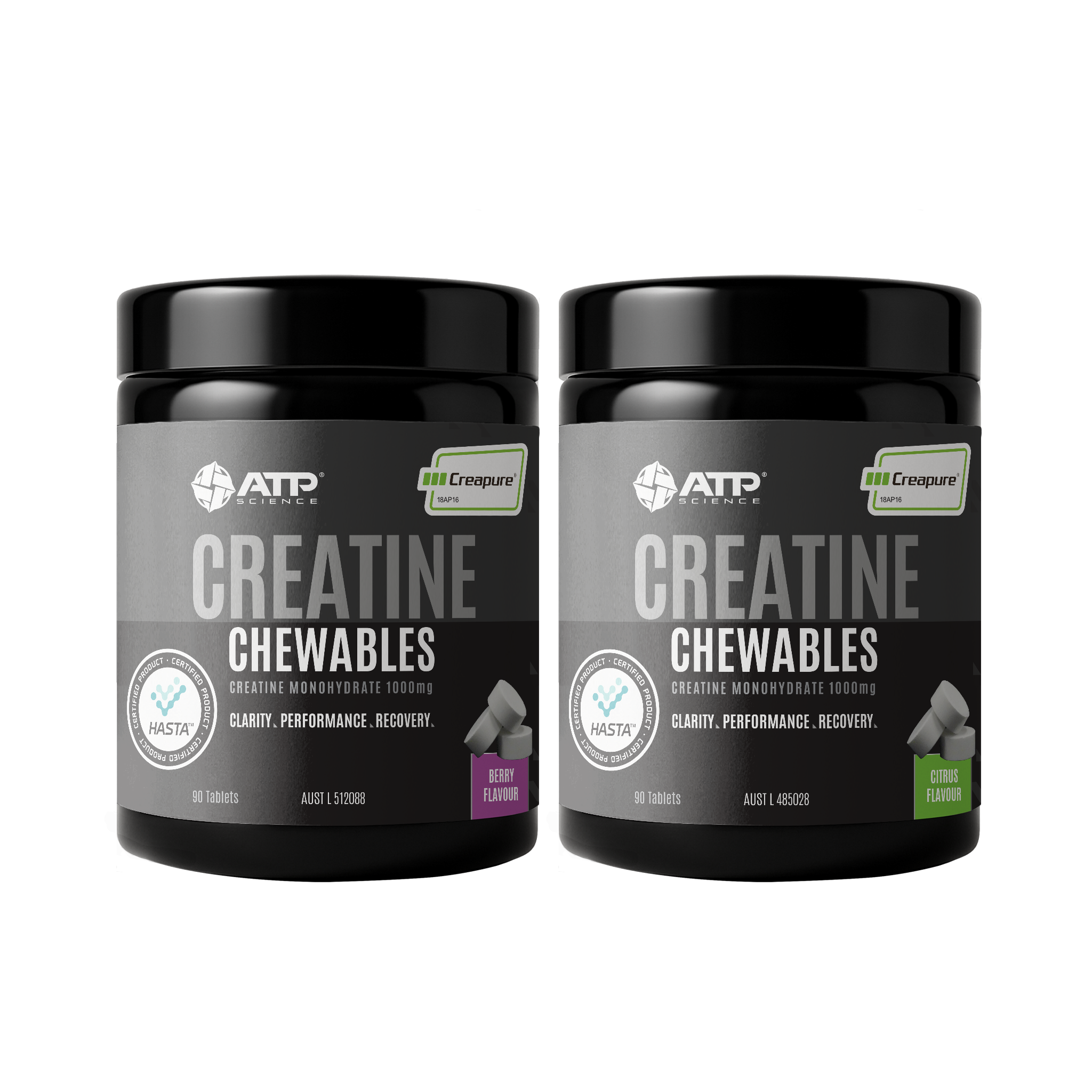 Creapure Chewable Sample Bundle