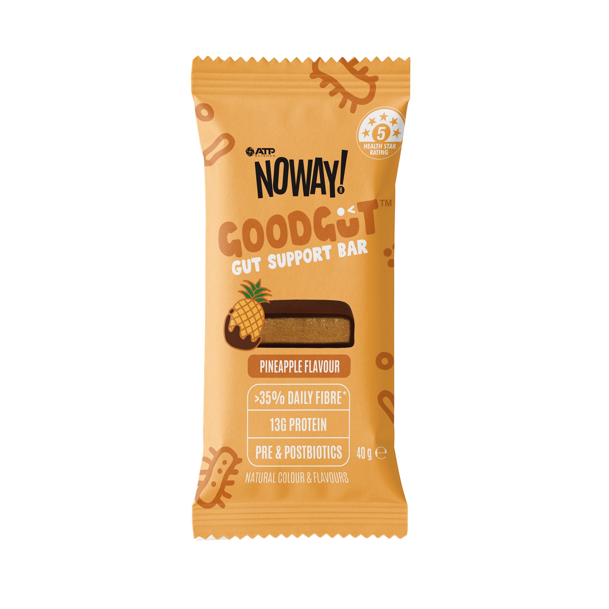 GOODGUT™ Gut Support Bar - Pineapple