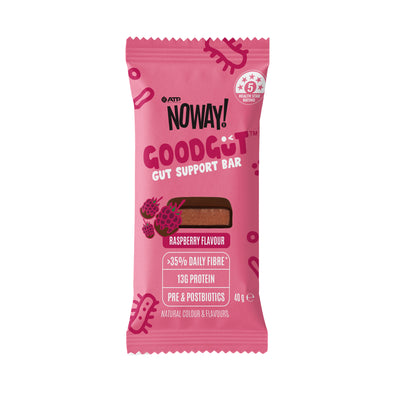 GOODGUT™ Gut Support Bar Box of 12 - Raspberry