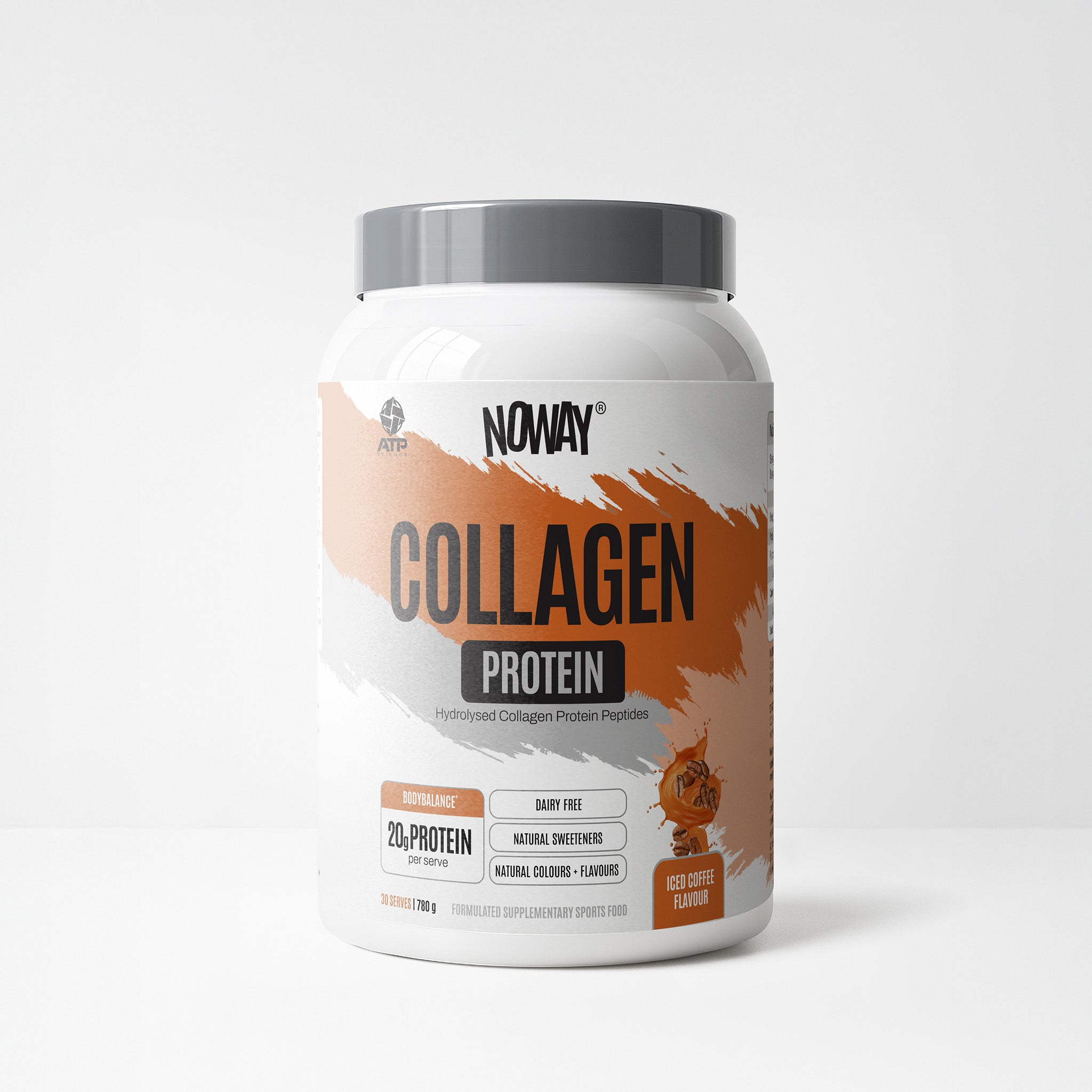 NOWAY!® Collagen Protein - Iced Coffee