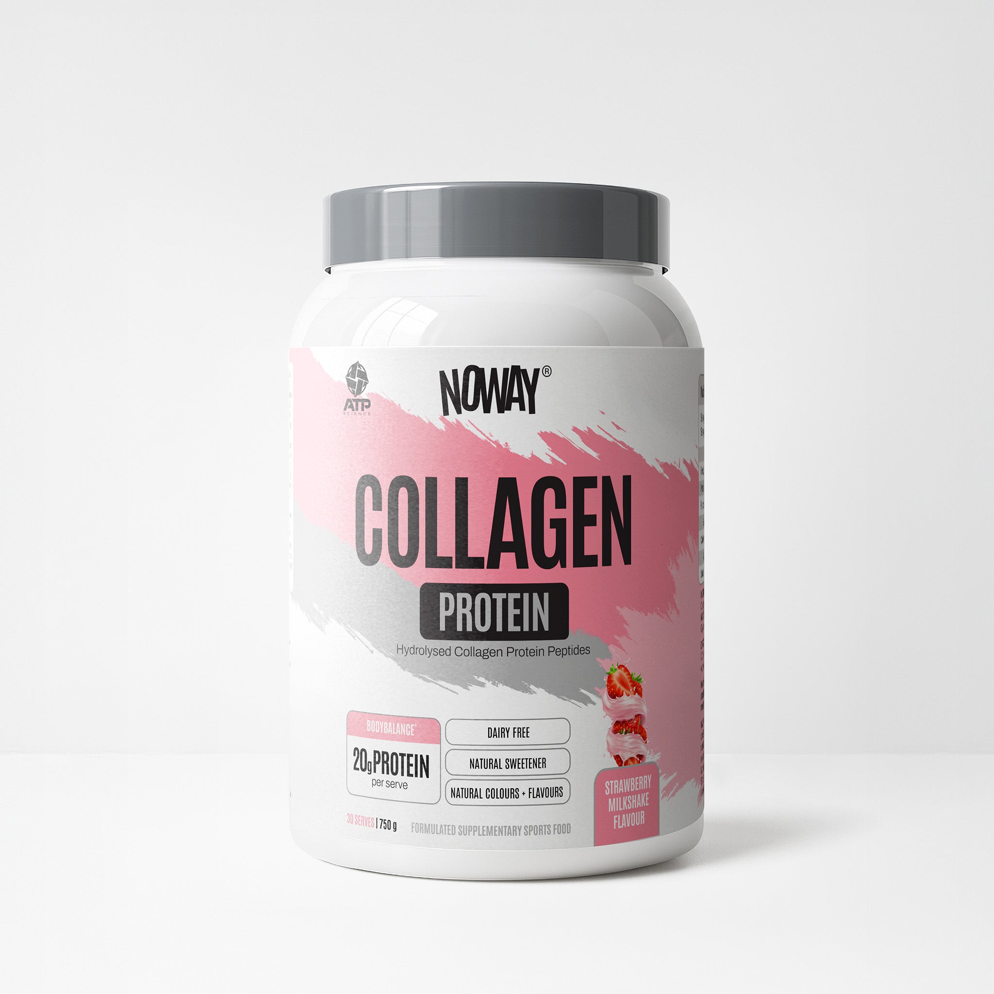 NOWAY!® Collagen Protein - Strawberry Milkshake