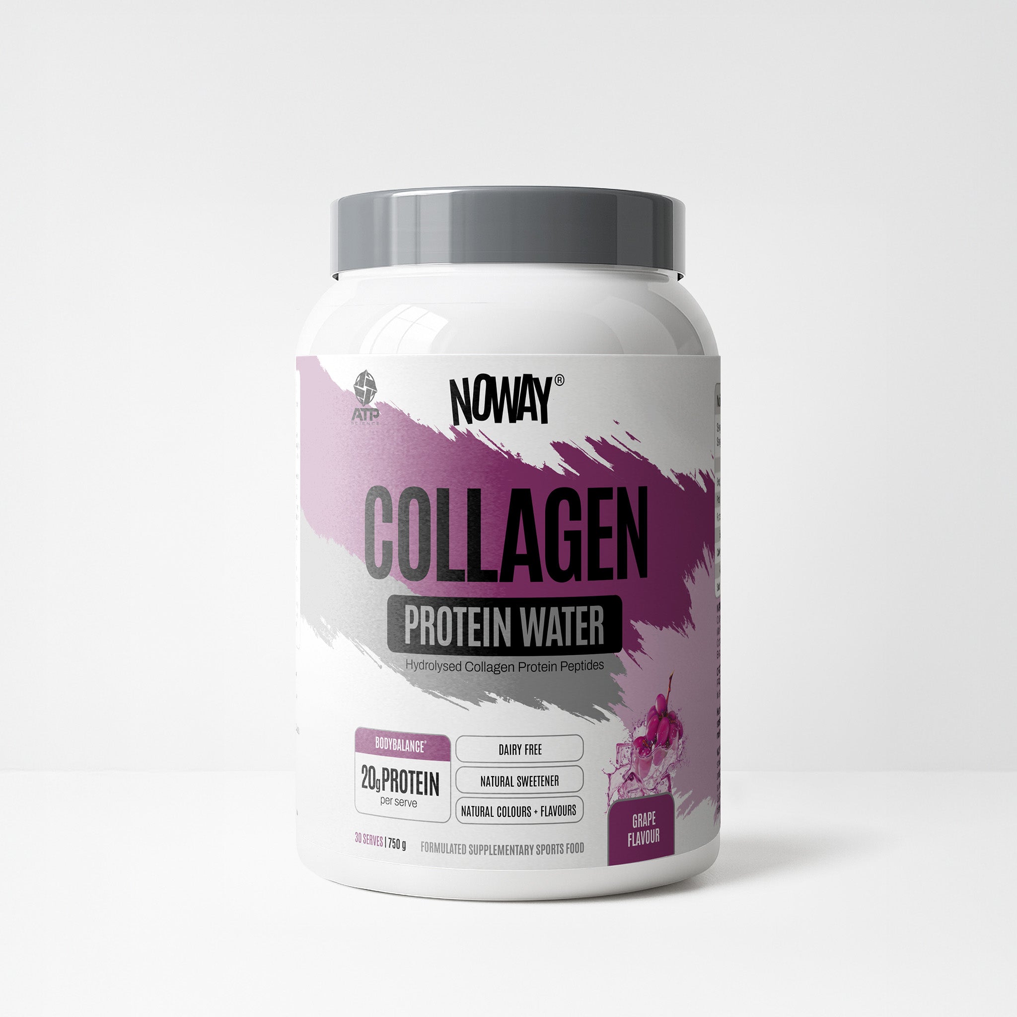 NOWAY!® Collagen Protein Water - Grape