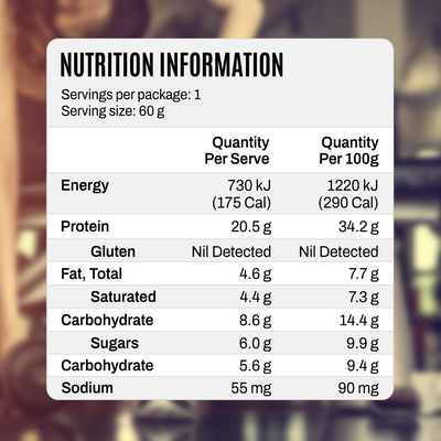 NOWAY!® Collagen Fusion Bar Box of 12 - Mangoes & Cream