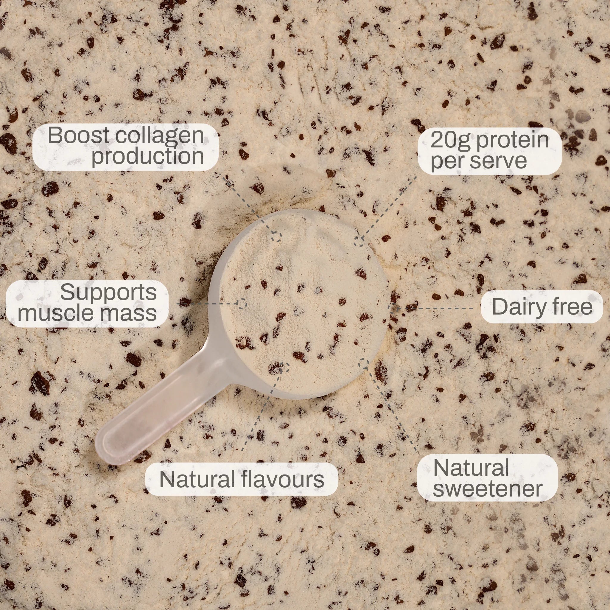 NOWAY!® Collagen Protein - Iced Coffee