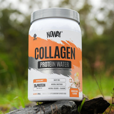 NOWAY!® Collagen Protein Water - Ginger Beer