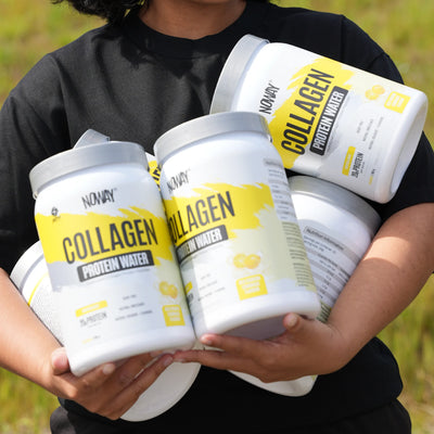 NOWAY!® Collagen Protein Water - Lemon Squash