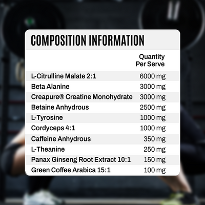Pre Plus - Strawberry Burst