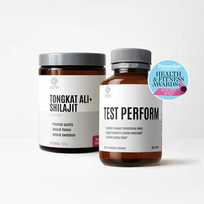 Test Perform & Tongkat Ali + Shilajit Bundle